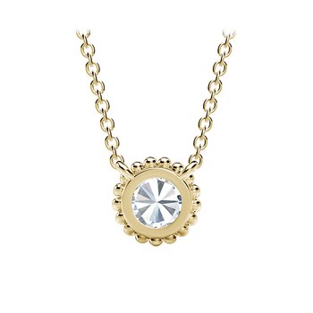 The Forevermark Tributeâ„˘ Collection Round Beaded Pendant FMT2050-50