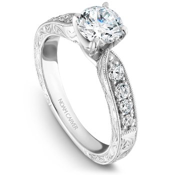 Engagement Ring B052-01WM-100A