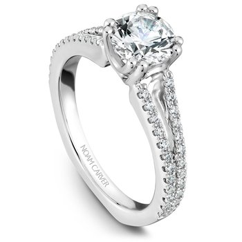 Engagement Ring B001-03WM-100A