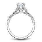 Noam Carver Engagement Ring B154-01WM-100A