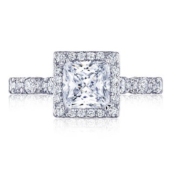 Princess Bloom Engagement Ring HT2560PR