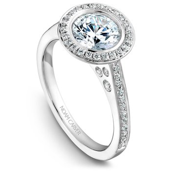 Engagement Ring B016-01WM-100A