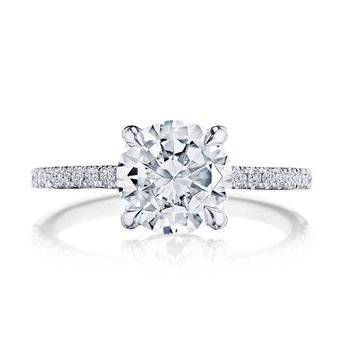 Round Solitaire Engagement Ring 2670RD