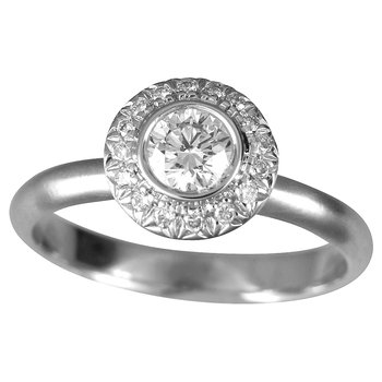 Engagement Ring R550153W-.30
