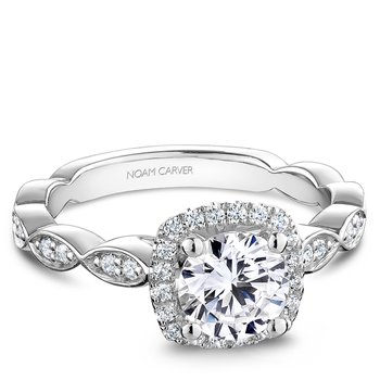 Engagement Ring R056-01WM-100A