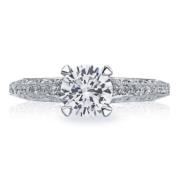 Round Solitaire Engagement Ring 2616RD