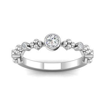 The Forevermark Tributeâ„˘ Collection Feminine Diamond Ring  FMT3190