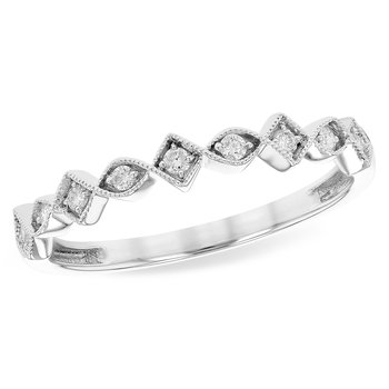 14KT Gold Ladies Wedding Ring H328-16855