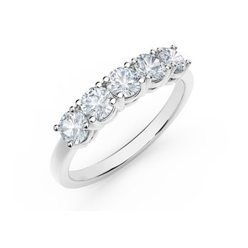 The Forevermark Tributeâ„˘ Collection Round Diamond Ring  FMT3330