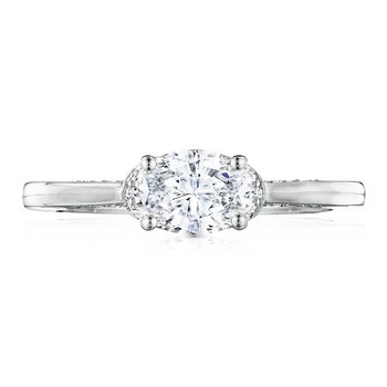 Oval Solitaire Engagement Ring 2654OV