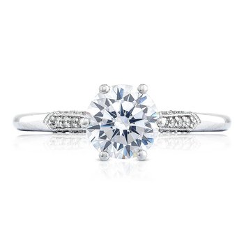 Round Solitaire Engagement Ring 2651RD