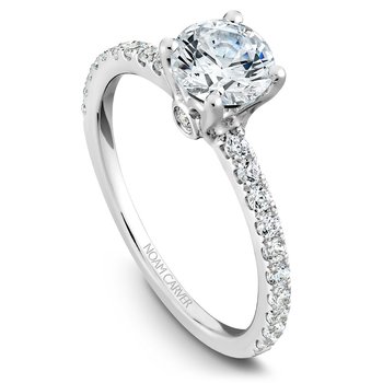 Engagement Ring B022-01WM-100A
