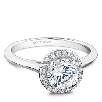 Engagement Ring B096-01WM-100A