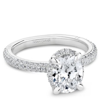 Engagement Ring A041-02WS-FCYA