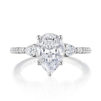 Pear 3-Stone Engagement Ring 269417PS