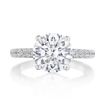 Round Solitaire Engagement Ring 269022RD