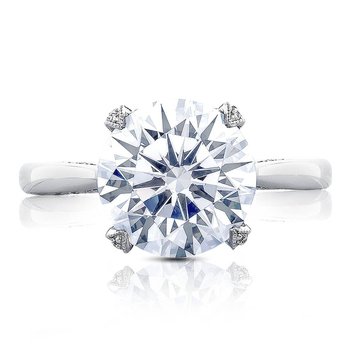 Round Solitaire Engagement Ring HT2625RD