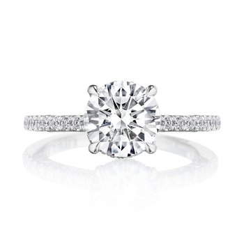 Round Solitaire Engagement Ring 269017RD