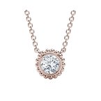 De Beers Forevermark The Forevermark Tributeâ„˘ Collection Round Beaded Pendant FMT2050-30