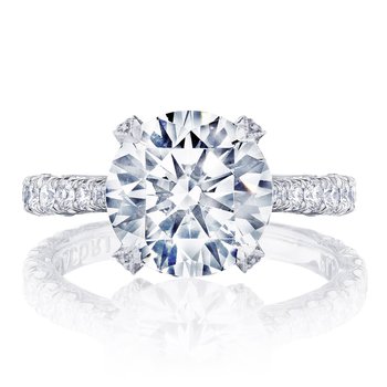 Round Solitaire Engagement Ring HT2663RD