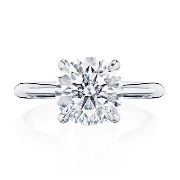Round Solitaire Engagement Ring HT2671RD