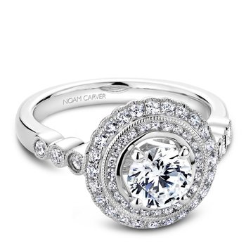 Engagement Ring B069-01WM-100A