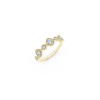 The Forevermark Tributeâ„˘ Collection Vintage Stackable Ring  FMT3090