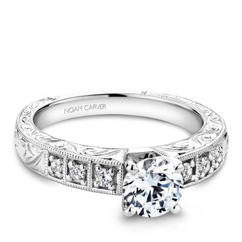 Engagement Ring B057-01WM-100A