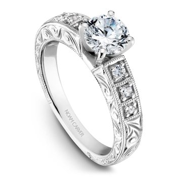Engagement Ring B057-01WM-100A