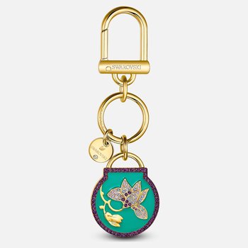 Togetherness Key Ring, Blue, Gold-tone plated 5559822
