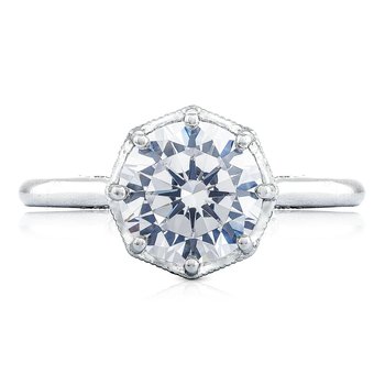 Round Solitaire Engagement Ring 2652RD
