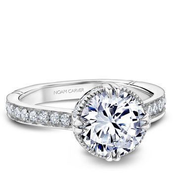 Engagement Ring A004-03WS-FCYA