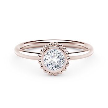 The Forevermark Tributeâ„˘ Collection Beaded Diamond Ring FMT3400-25