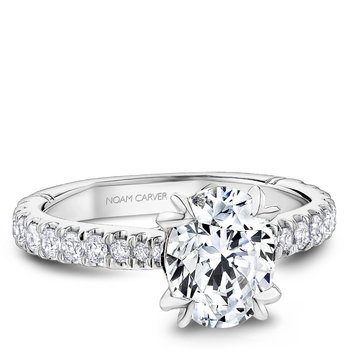 Engagement Ring A009-02WS-FCYA