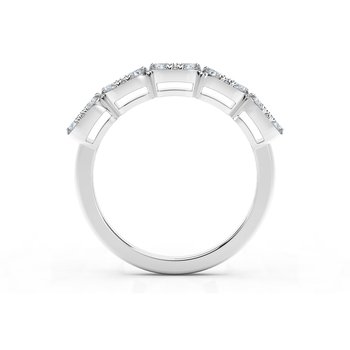 The Forevermark Tributeâ„˘ Collection Diamond Anniversary Band FMT3350