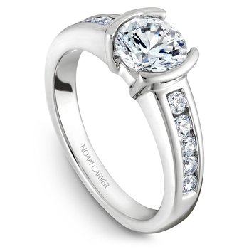 Engagement Ring B033-02WM-100A