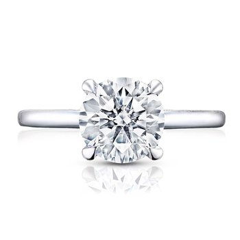 Round Solitaire Engagement Ring 268815RD