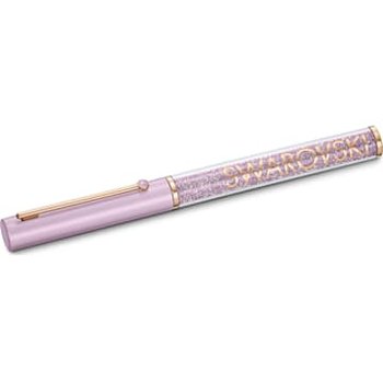 Crystalline Gloss Ballpoint Pen, Purple, Rose-gold tone plated 5568764
