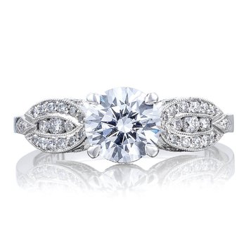 Round Solitaire Engagement Ring 2648RD