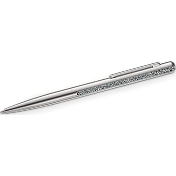 Crystal Shimmer ballpoint pen, Silver tone, Chrome plated 5595672