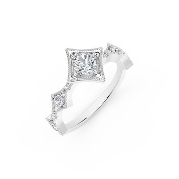 The Forevermark Tributeâ„˘ Collection Modern Diamond Ring FMT3160-39
