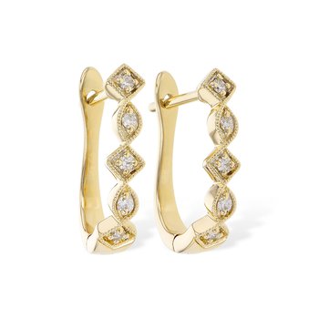 14KT Gold Earrings K328-16846