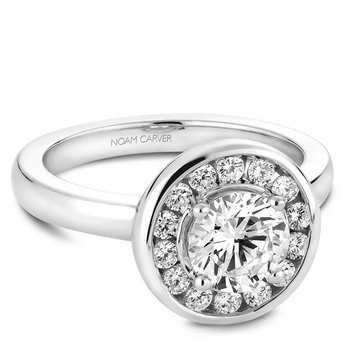 Engagement Ring B037-02WM-100A