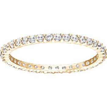 Vittore Ring, White, Gold-tone plated 5531162