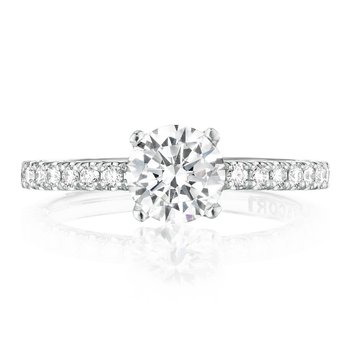 Round Solitaire Engagement Ring HT2545RD