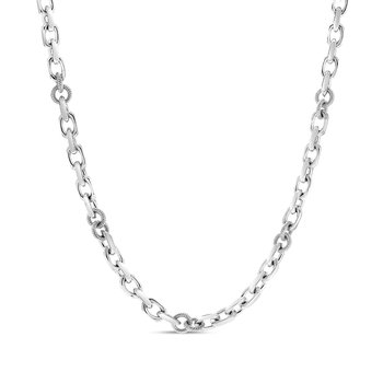 Sterling Silver Marco Cable Chain Necklace 423-392-20