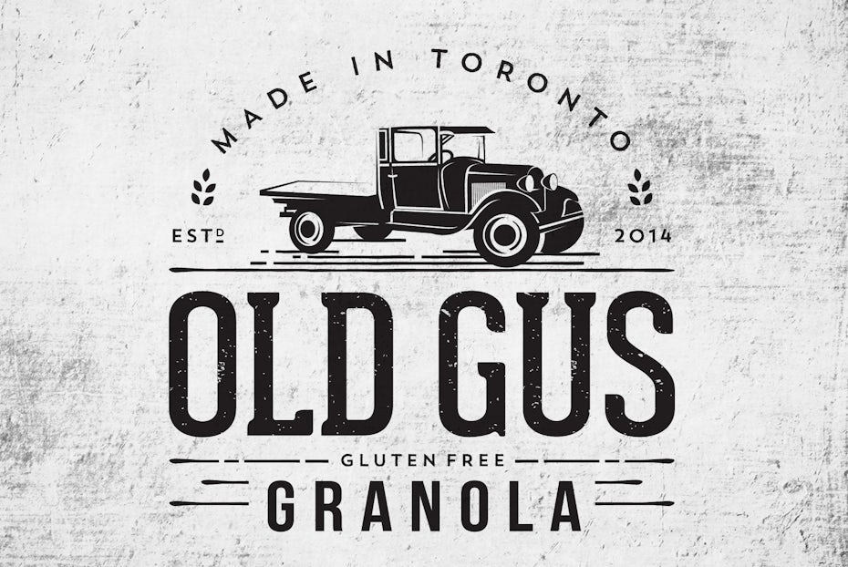 Old Gus Granola logo