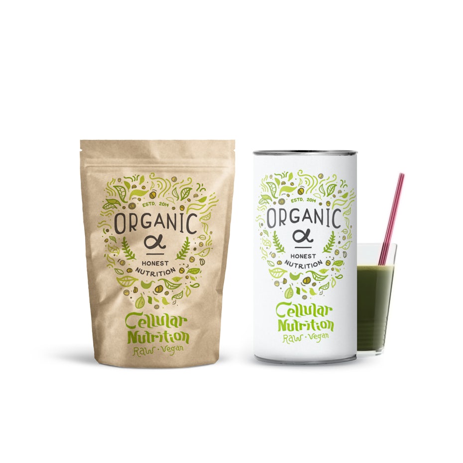 Organic package design