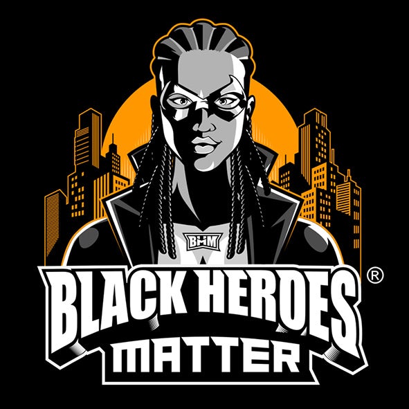 Black Heroes logo