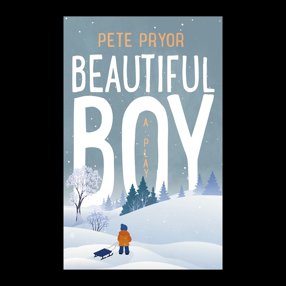 Color trends 2020 example: meaningful color Beautiful Boy book cover